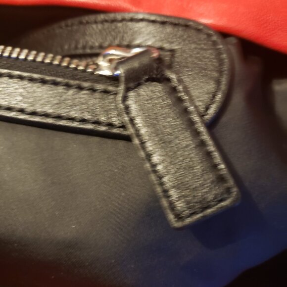 Red Leather Dufflebag by DSquared2 - Picture 10 of 10